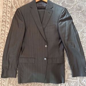 Versace Collection Gray suit ( Size 48 Drop 7R ) with Pants ( Italian )